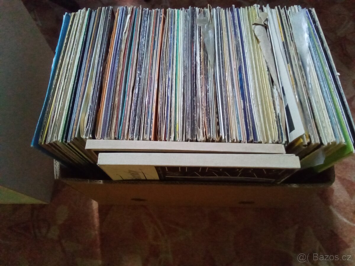 LP, převážně klasika