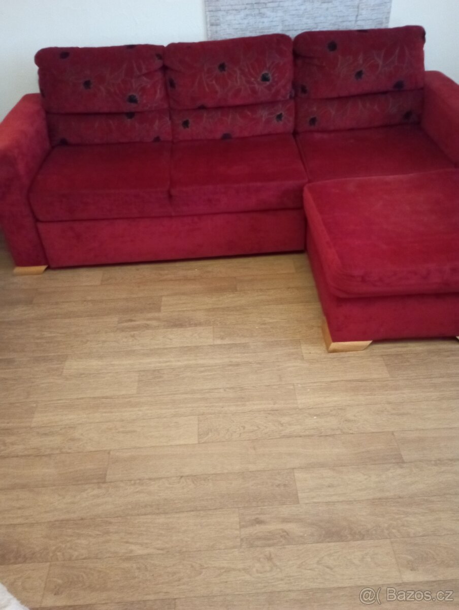 Rohová sedací souprava