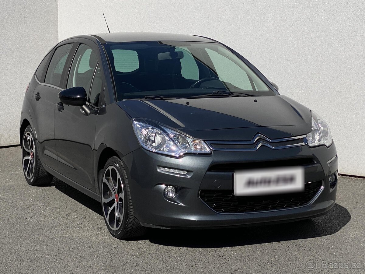 Citroën C3 1.6 VTi , 88 kW benzín, 2014