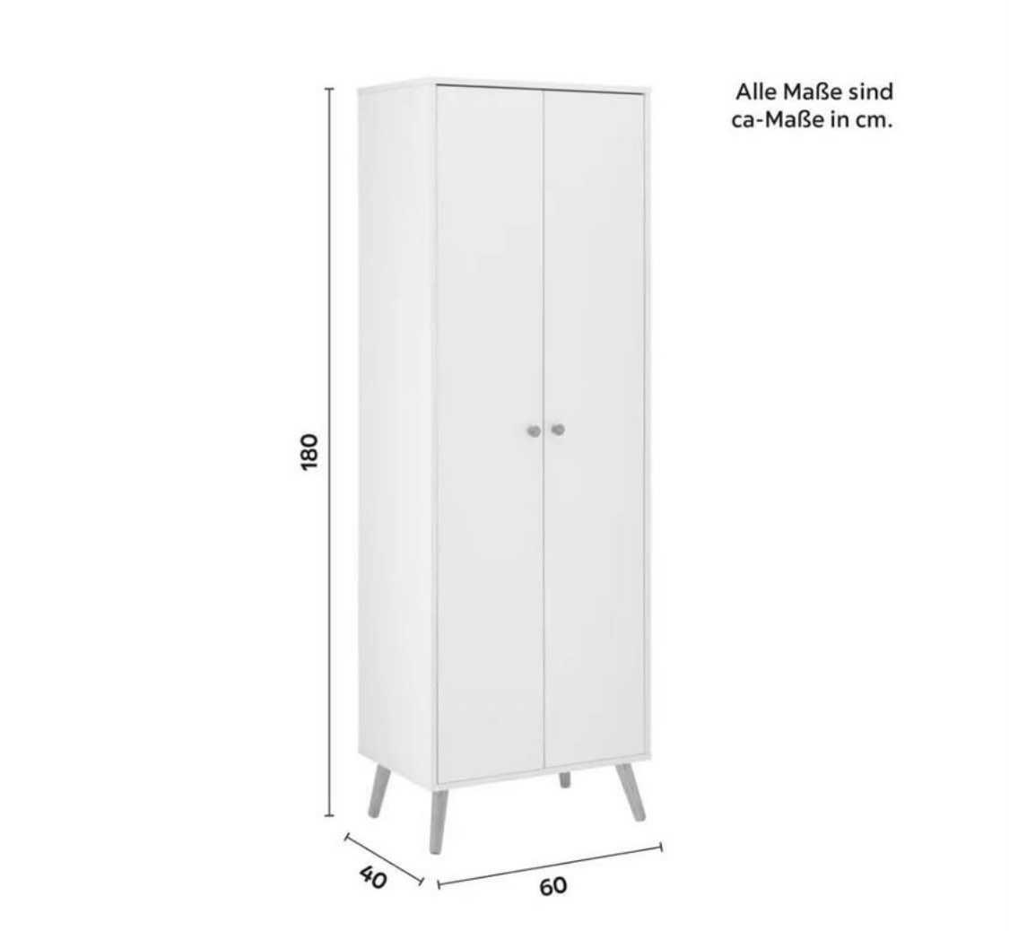 Dětská šatní skříň do pokojíčku