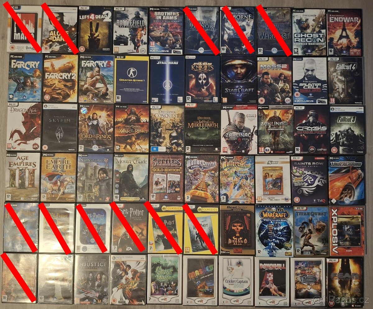 PC hry staré i nové