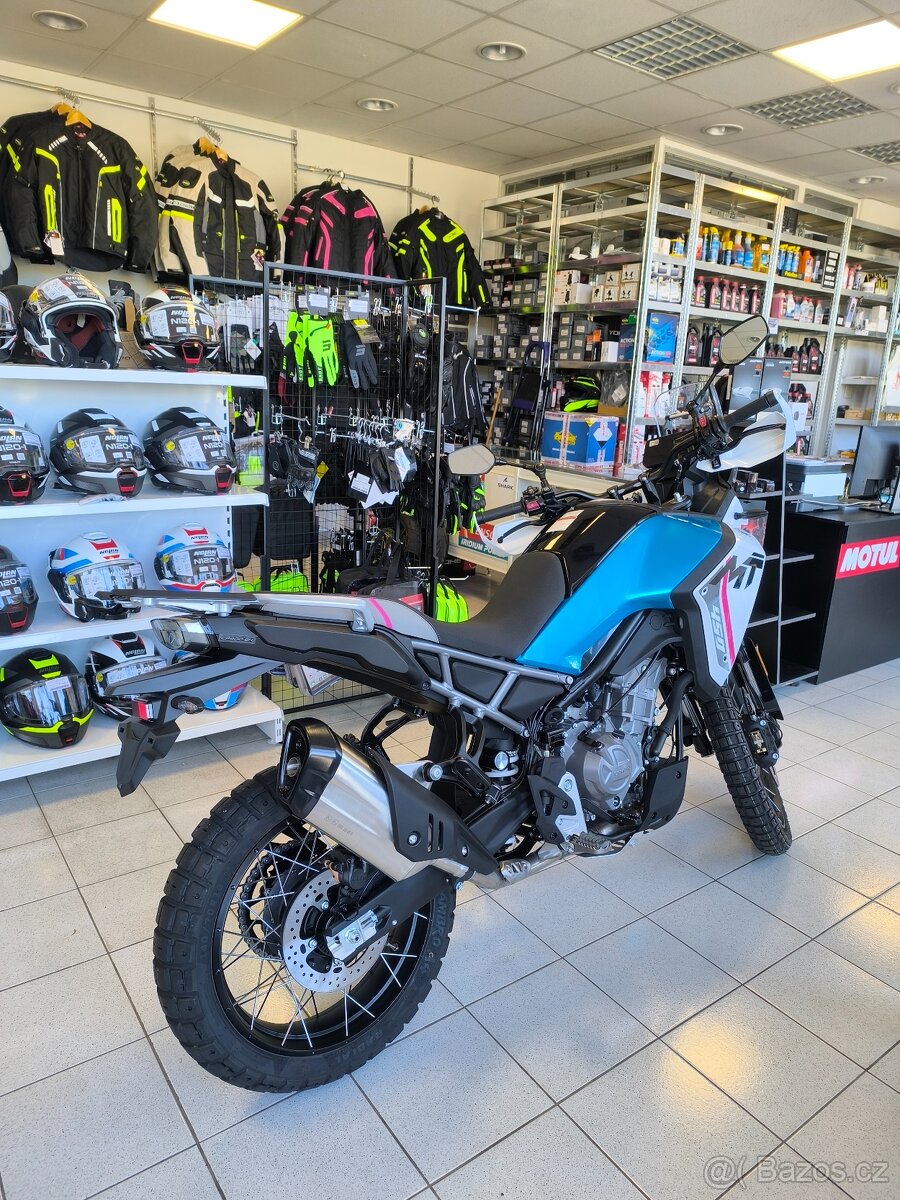 CFMOTO 450MT-R/RX