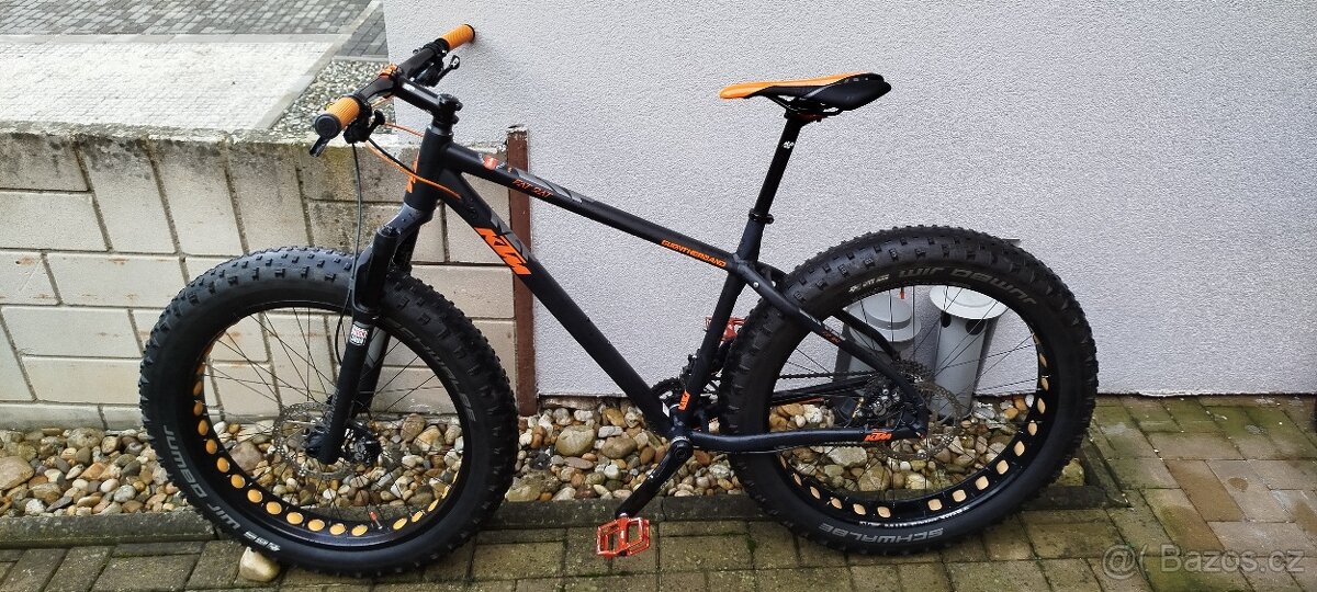 Fatbike KTM FatRat - L rám
