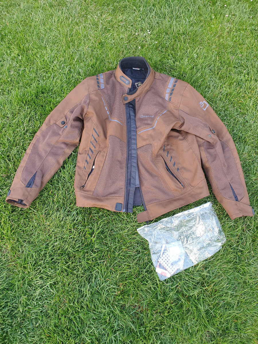 Prodám bundu na moto vel XL