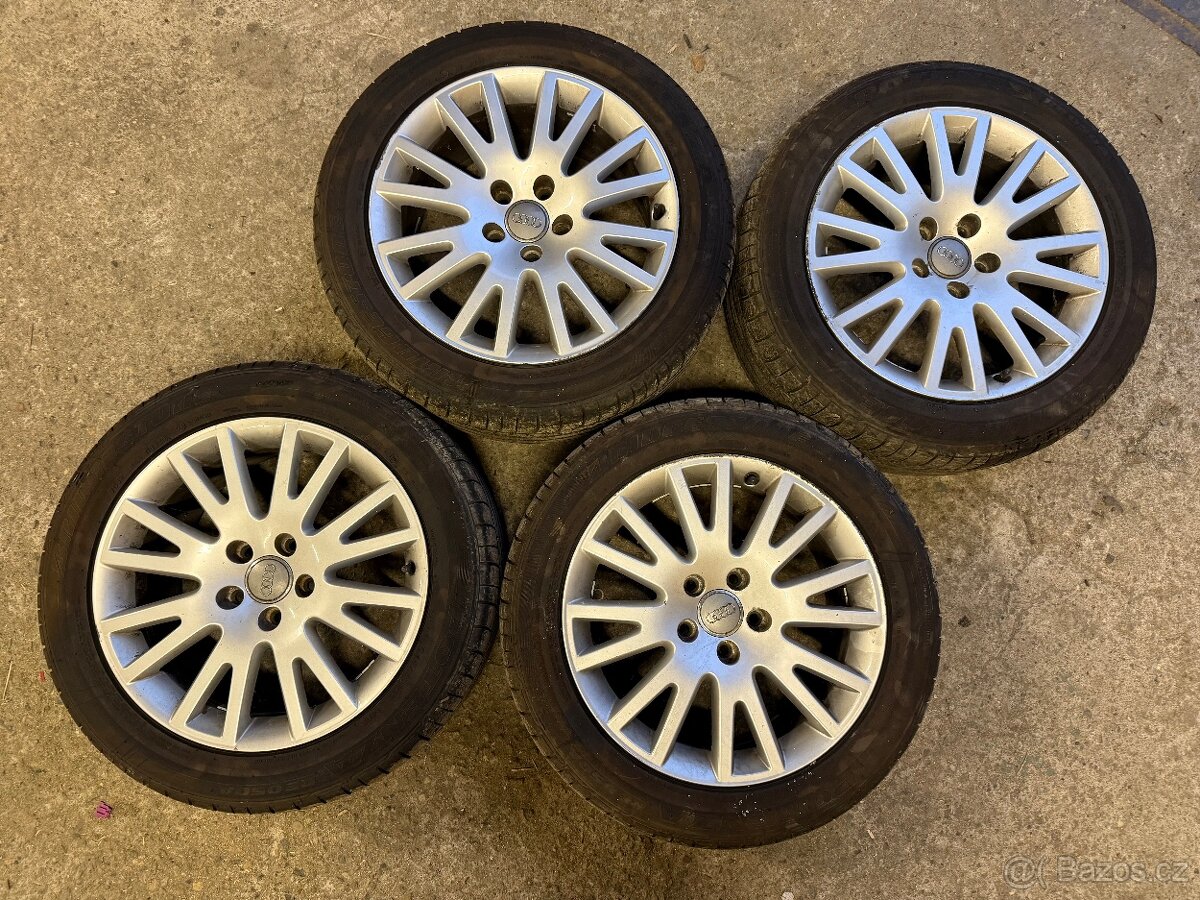 AUDI - originální alu kola 17"