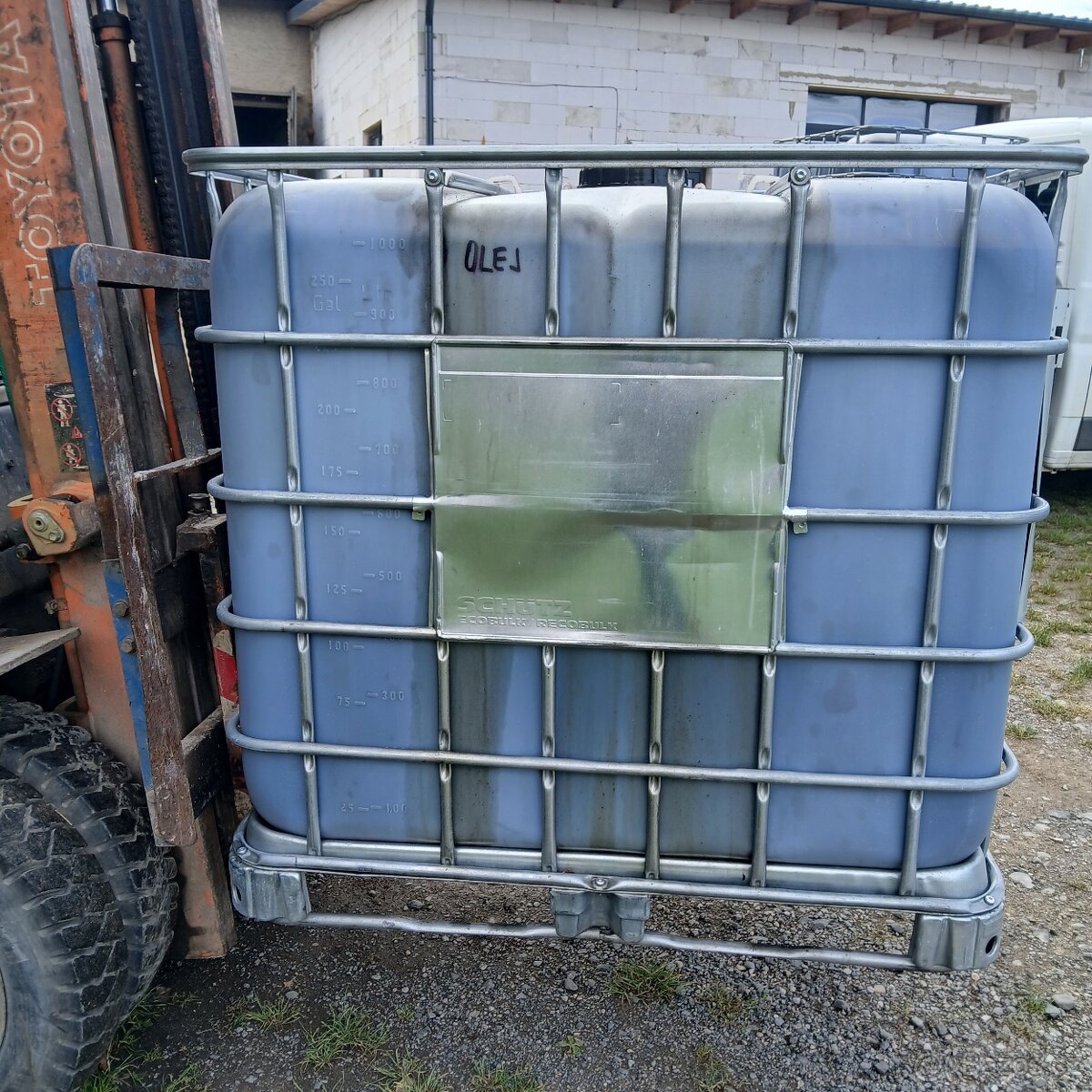 Vyjetý olej, Hydraulický olej, Olej na topení