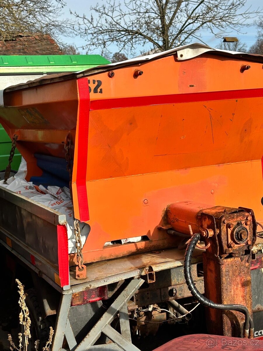 Sypač nástavba multicar