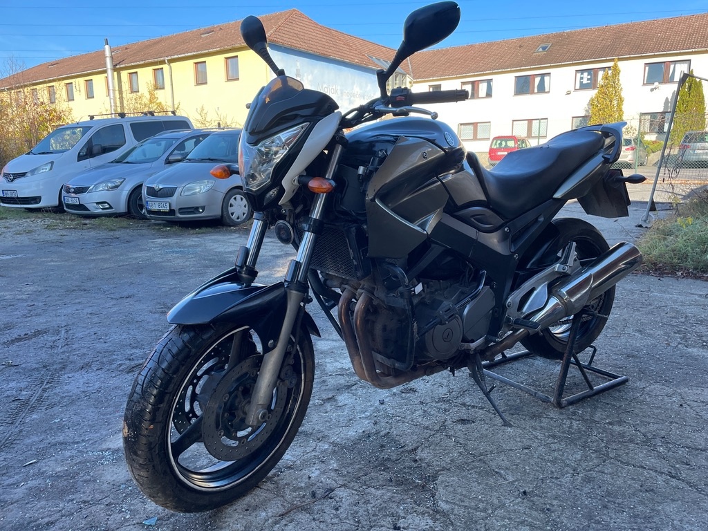 Prodám Yamaha TDM 900 63kW, rok 2006, STK 10/2029