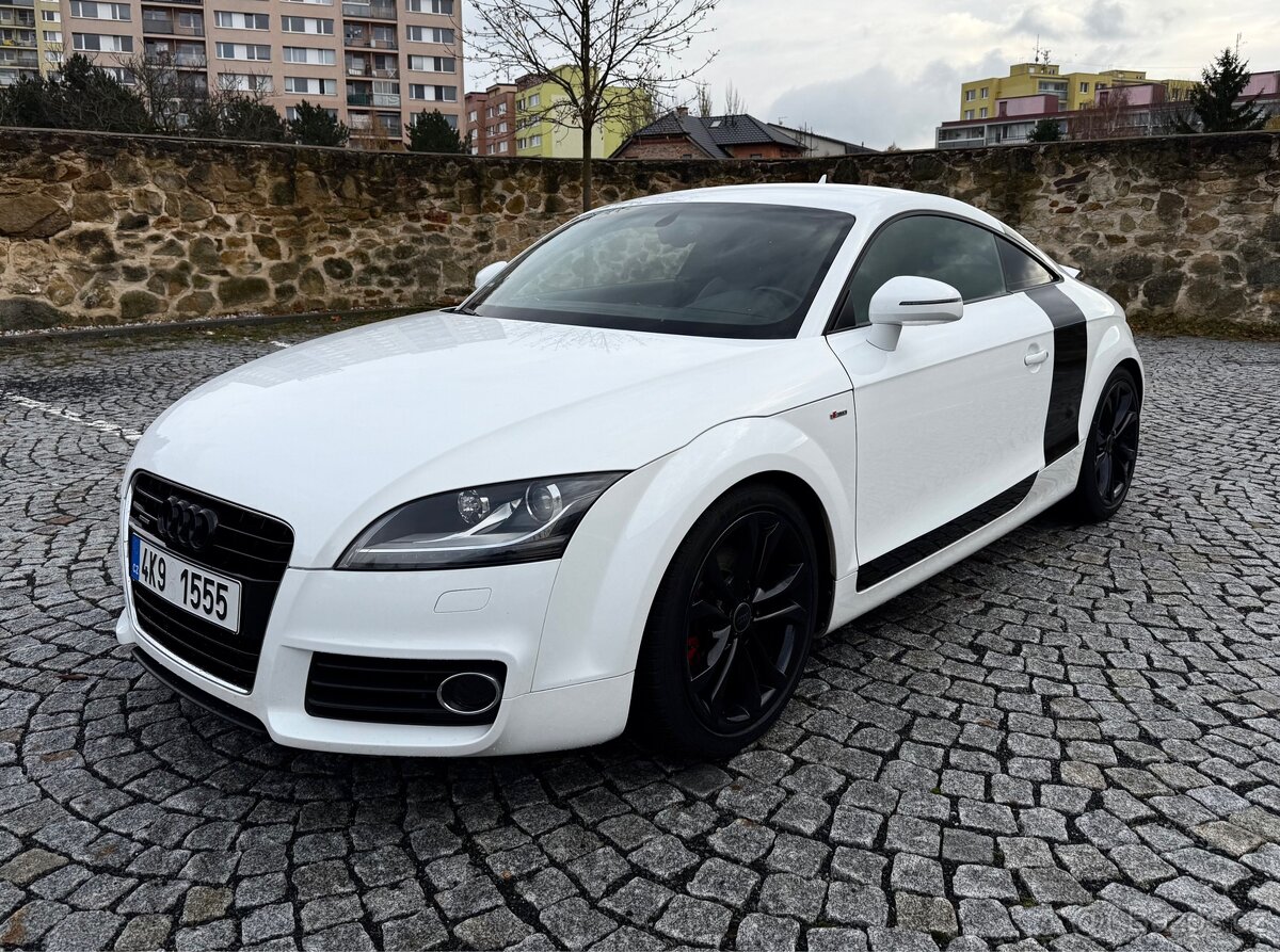 Audi TT 2.0 TDI 125 Kw S-Line Facelift common rail