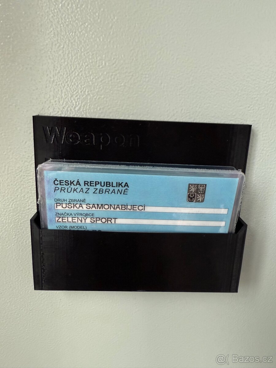 Magnetický držák na PZ