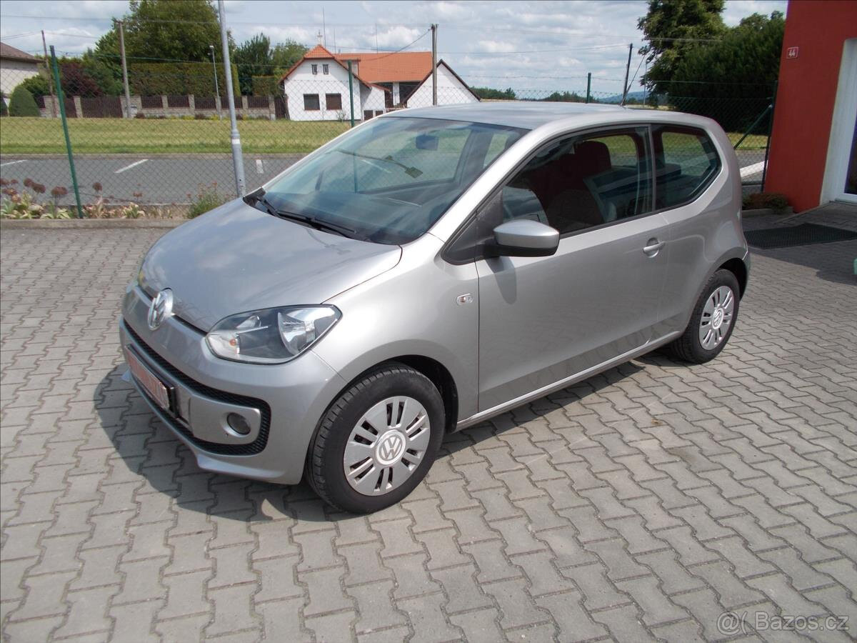 VW up 1.0 MPI 55 kW – KLIMA, vyhř. sedadla, nová STK