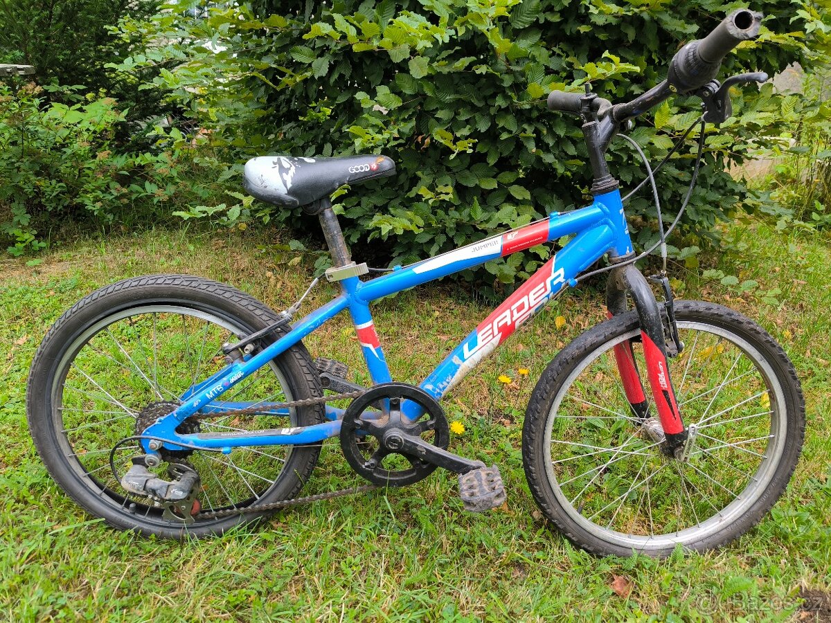 Dětské kolo Leader Fox 20"