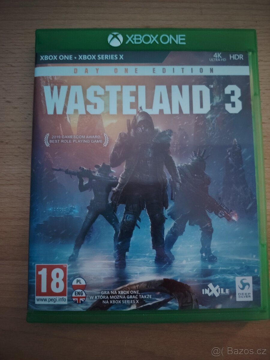 Wasteland 3 Xbox one S/X