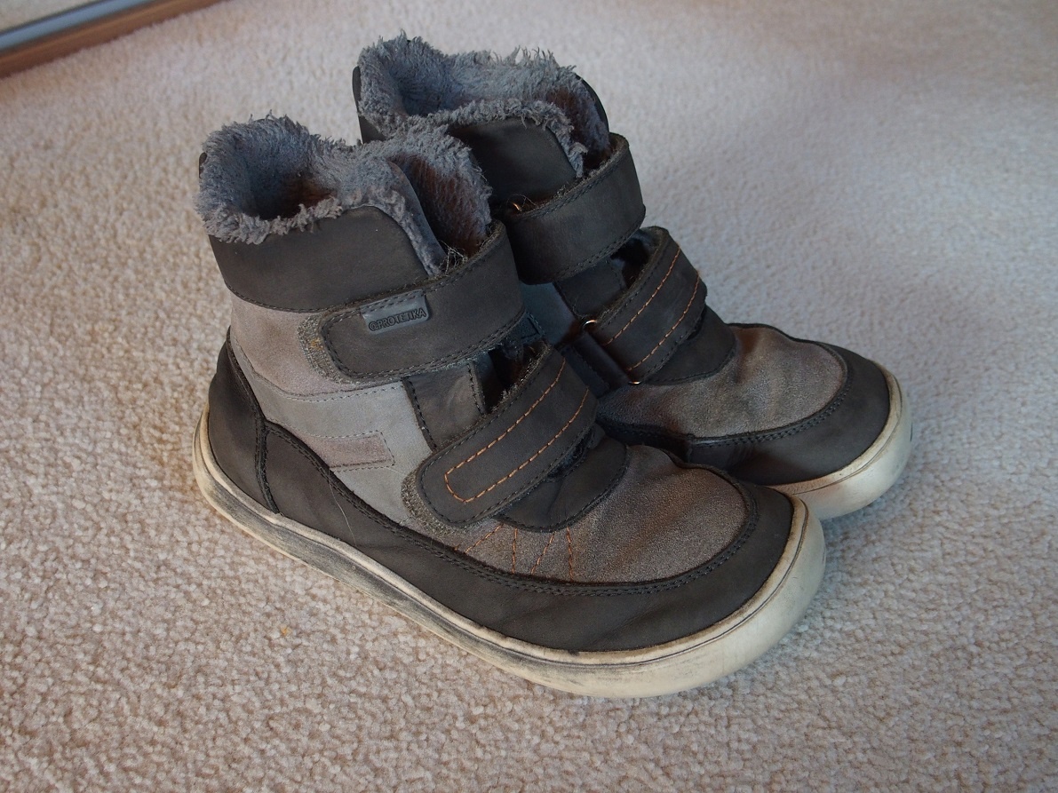 Chlapecké zimní boty Protetika Barefoot vel. 33