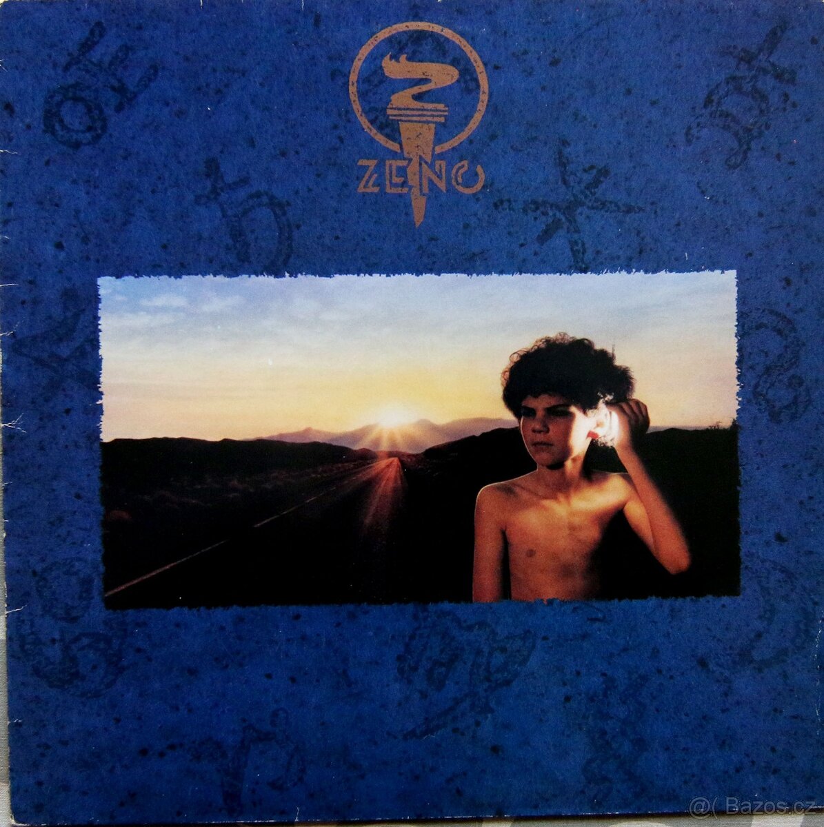 LP deska - Zeno - Zeno (Zeno Roth - bratr Uli Rotha)