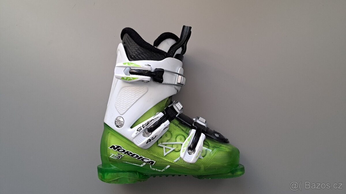 dětské lyžáky NORDICA FIREARROW T3 vel. 20-21,5 255 mm