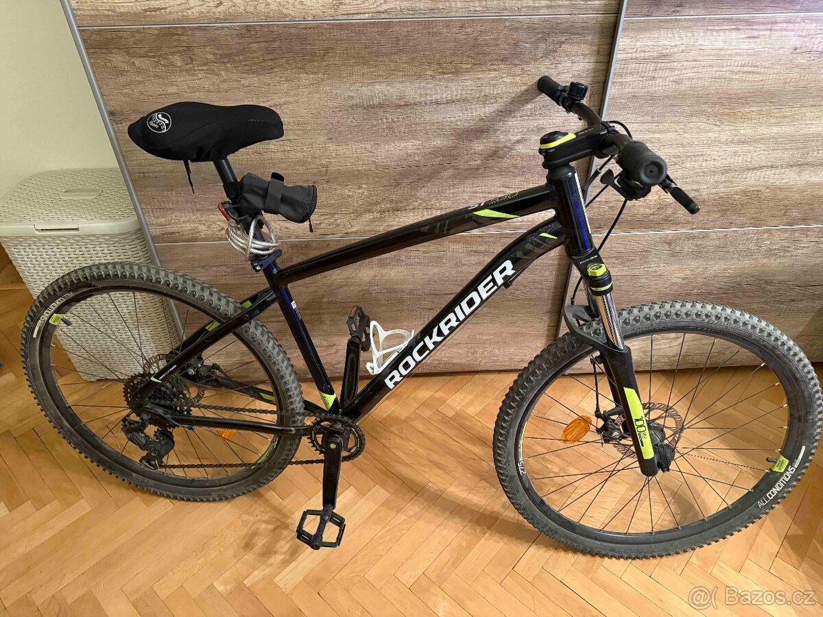 pánské horské kolo ROCKRIDER 27,5´ / L