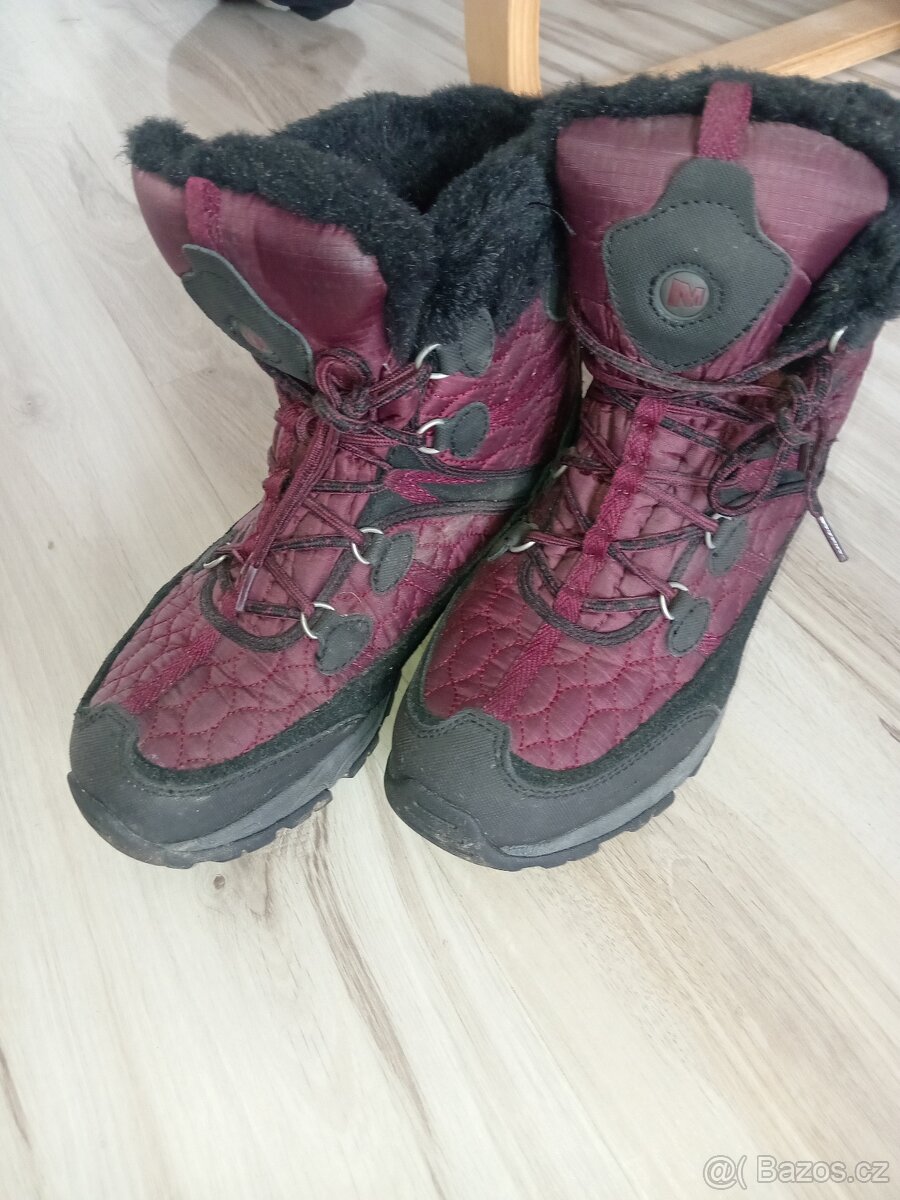 Prodám zimní boty Merrell 41