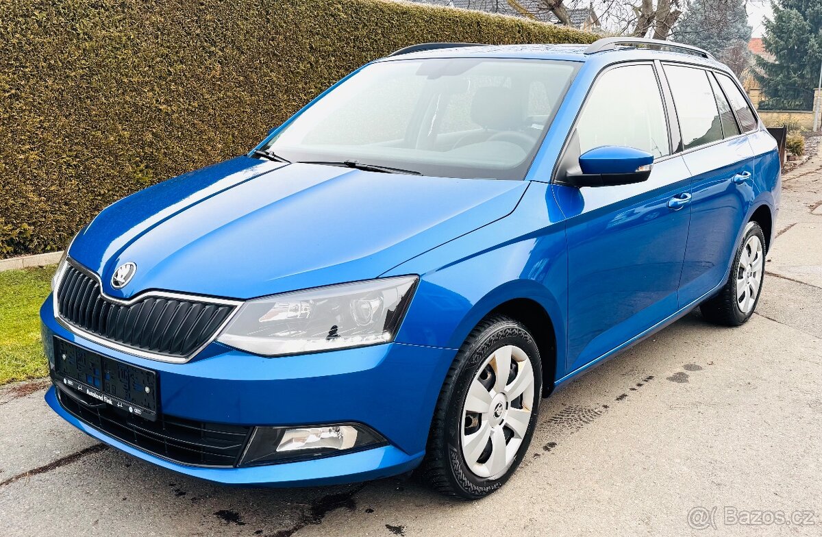 Škoda Fabia III 1,4 TDI KOMBI Style 5/2019,AUTOKLIMA