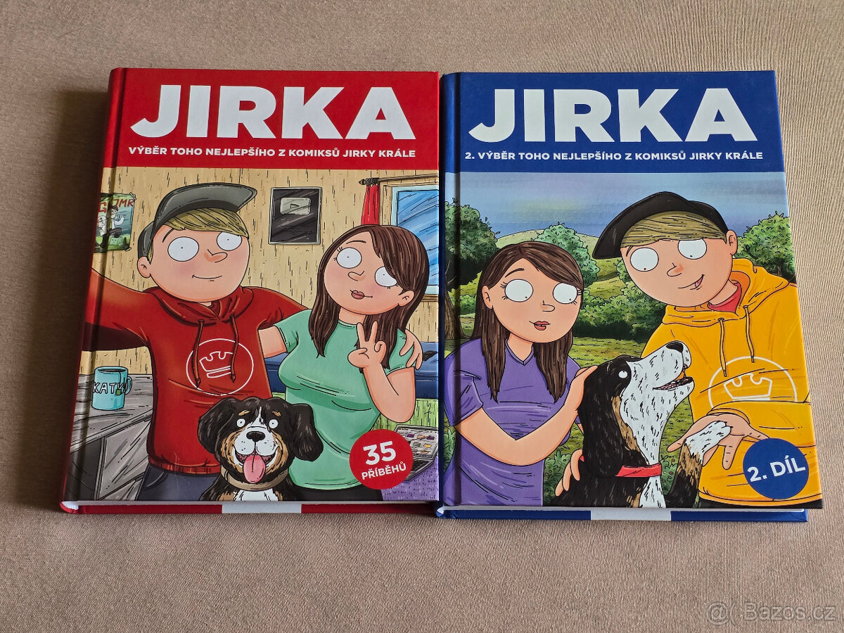 Jirka: výběr toho nejlepšího z komiksů Jirky Krále 1 + 2