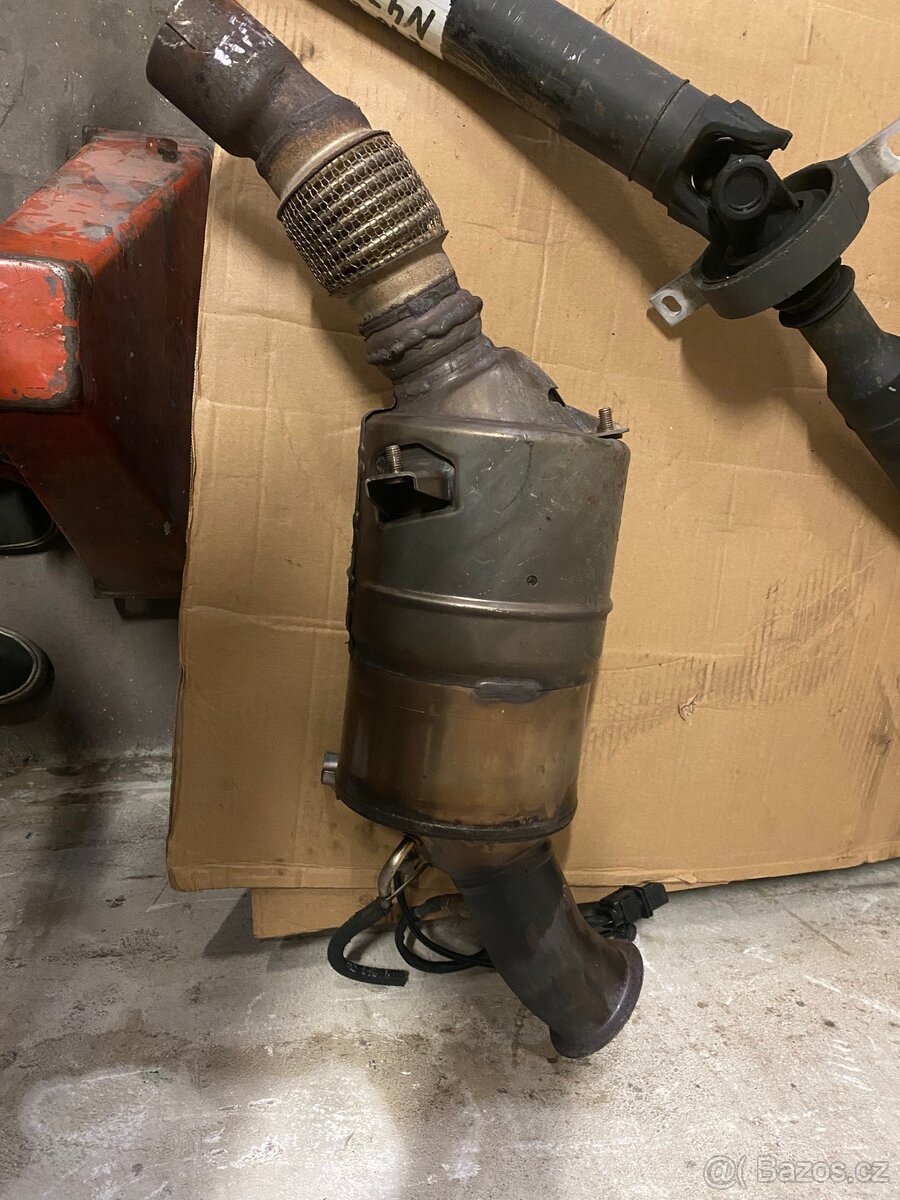 DPF BMW 320d E90 LCI (N47D20C)