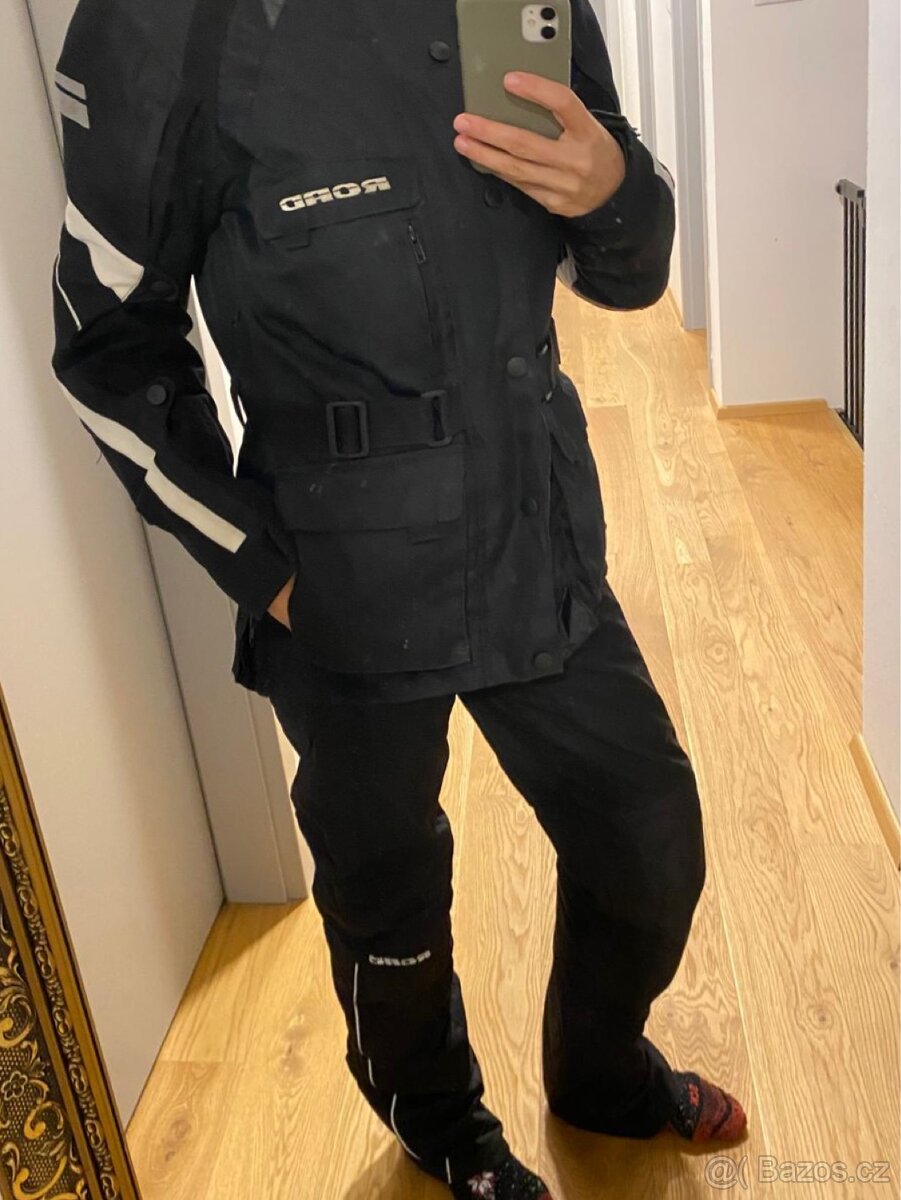 Dámská bunda + kalhoty na moto