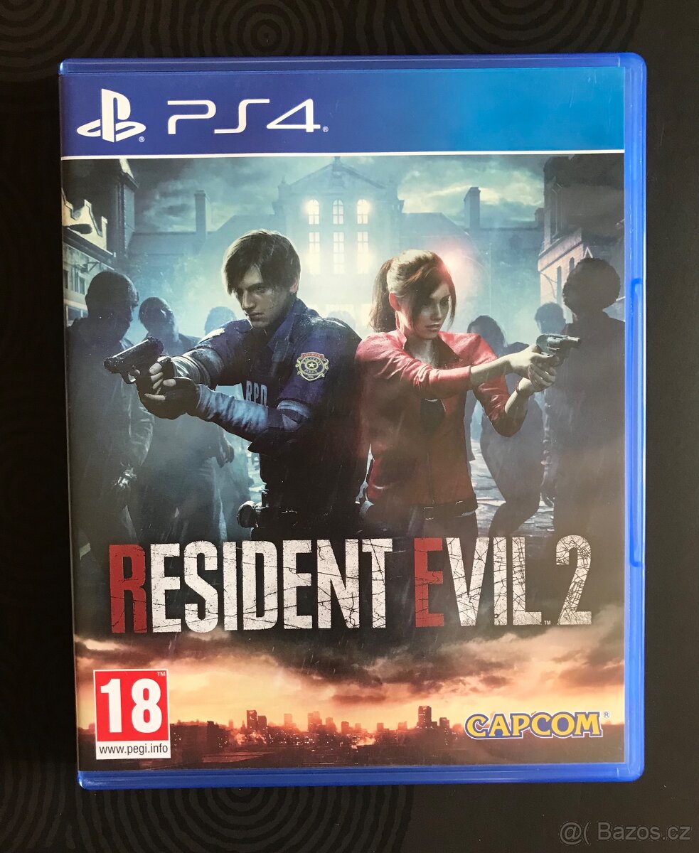 Resident Evil 2 Ps4 / Ps5