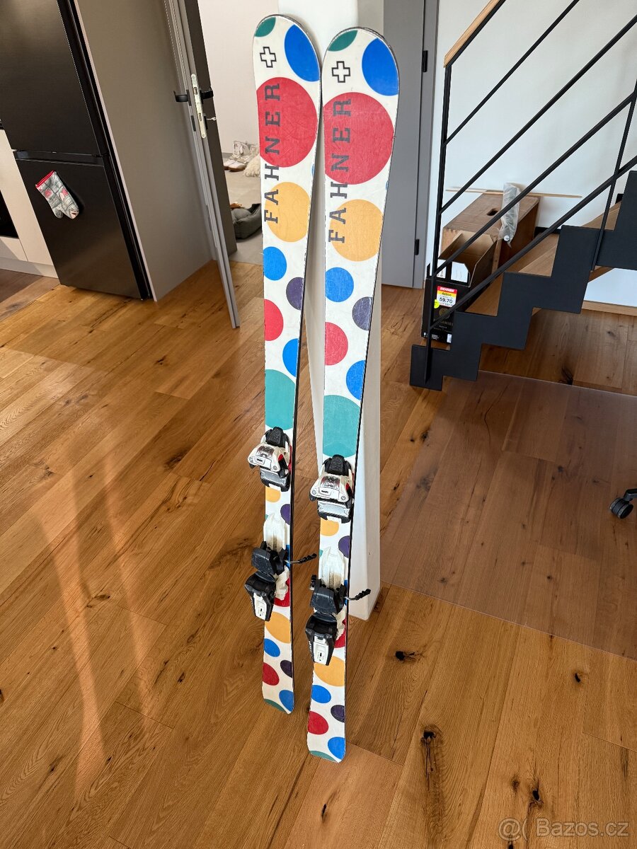 Lyže FAHNNER 152X