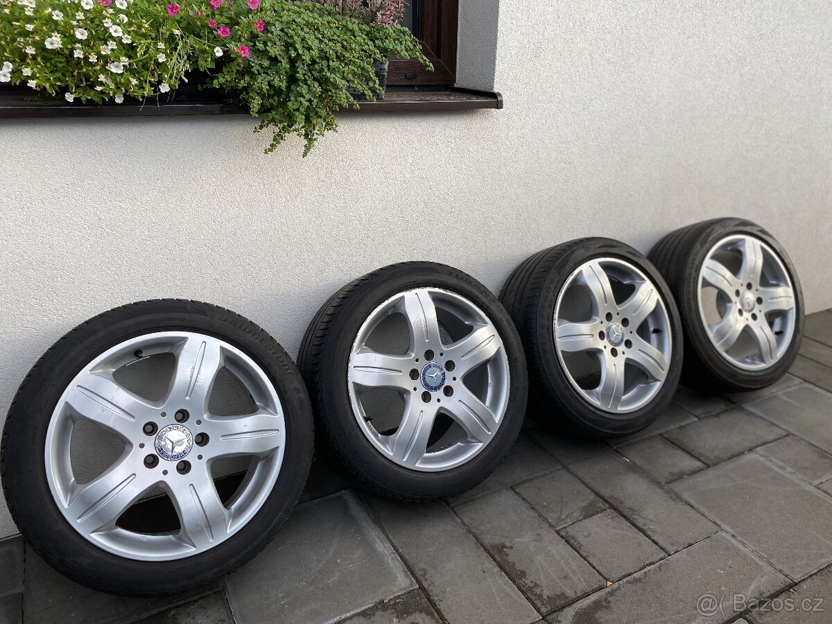 Alu Kola Rial a letní pneumatiky