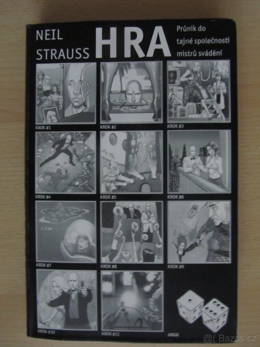 Neil Strauss Hra-kultovní kniha-Bible pickupera vzácné...