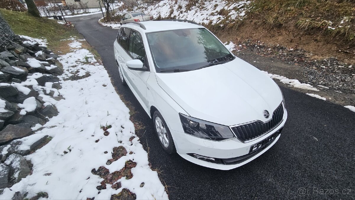 Škoda Fabia 3 1.2 TSI 81kW, DRIVE
