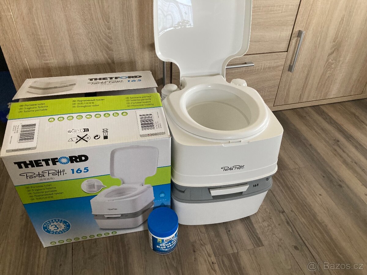 Přenosné WC THETFORD PORTA POTTI QUBE 165