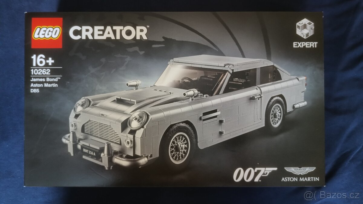 LEGO 10262 Bondův Aston Martin DB5 - zabalené