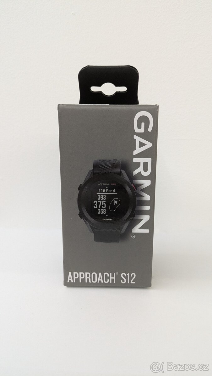 Chytré hodinky Garmin Approach S12