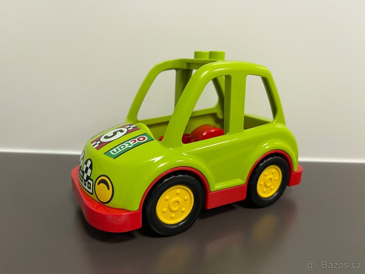 Lego Duplo závodní auto