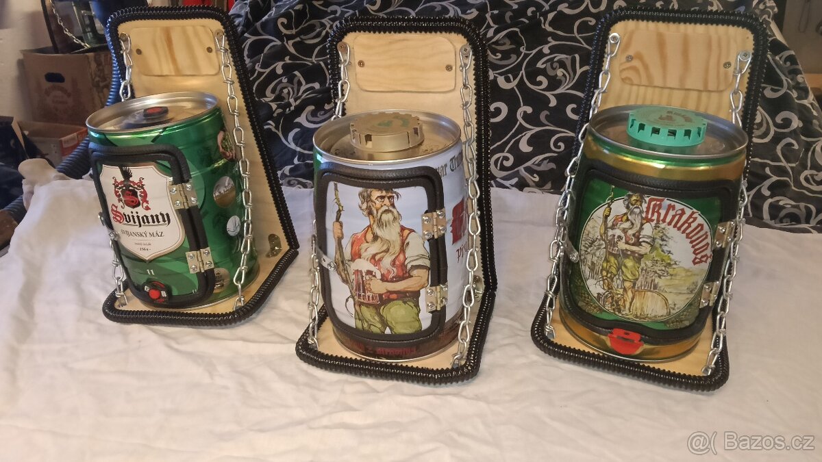 Dárkový ručně vyráběný bar, soudek