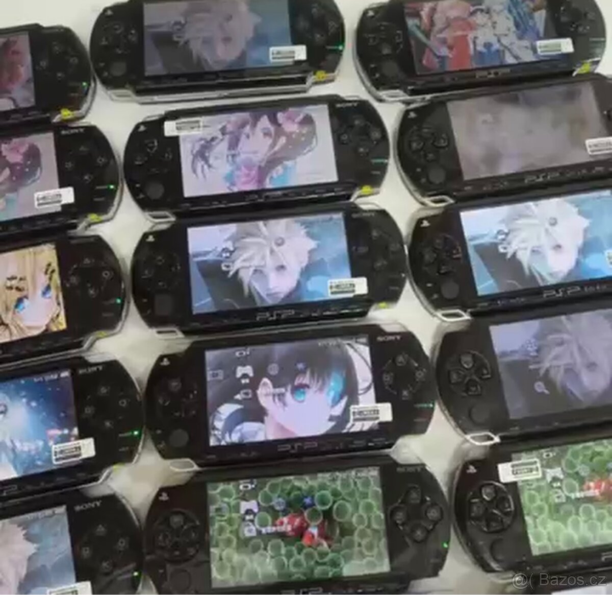 Herní konzole Sony PSP 1000 – 40 kusů