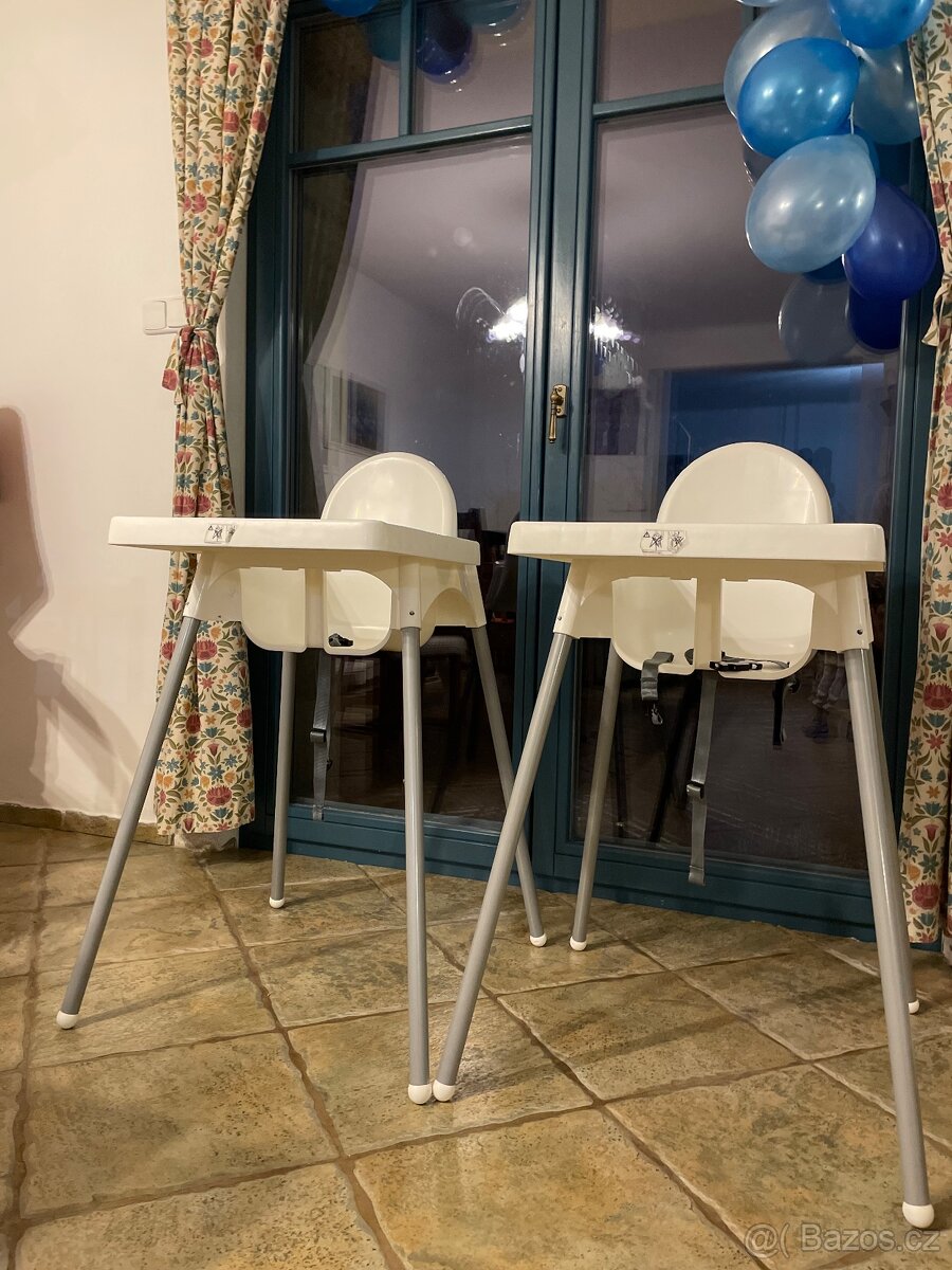 IKEA Antilop jídelní stoličky