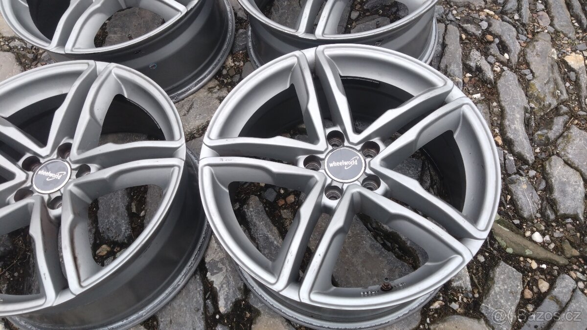 al kola 18 5x112 na BMW VW AUDI ŠKODA SEAT MG