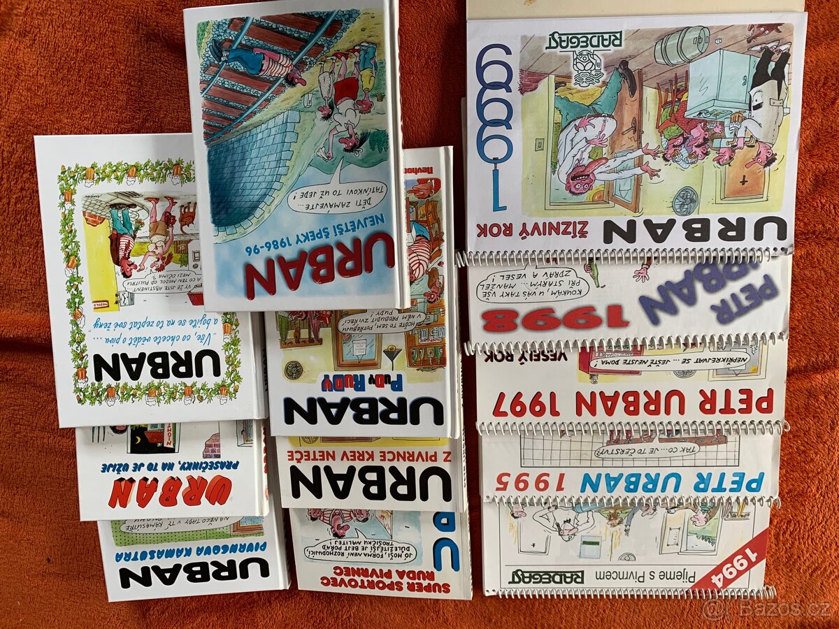 Urban knihy a Kalendáře