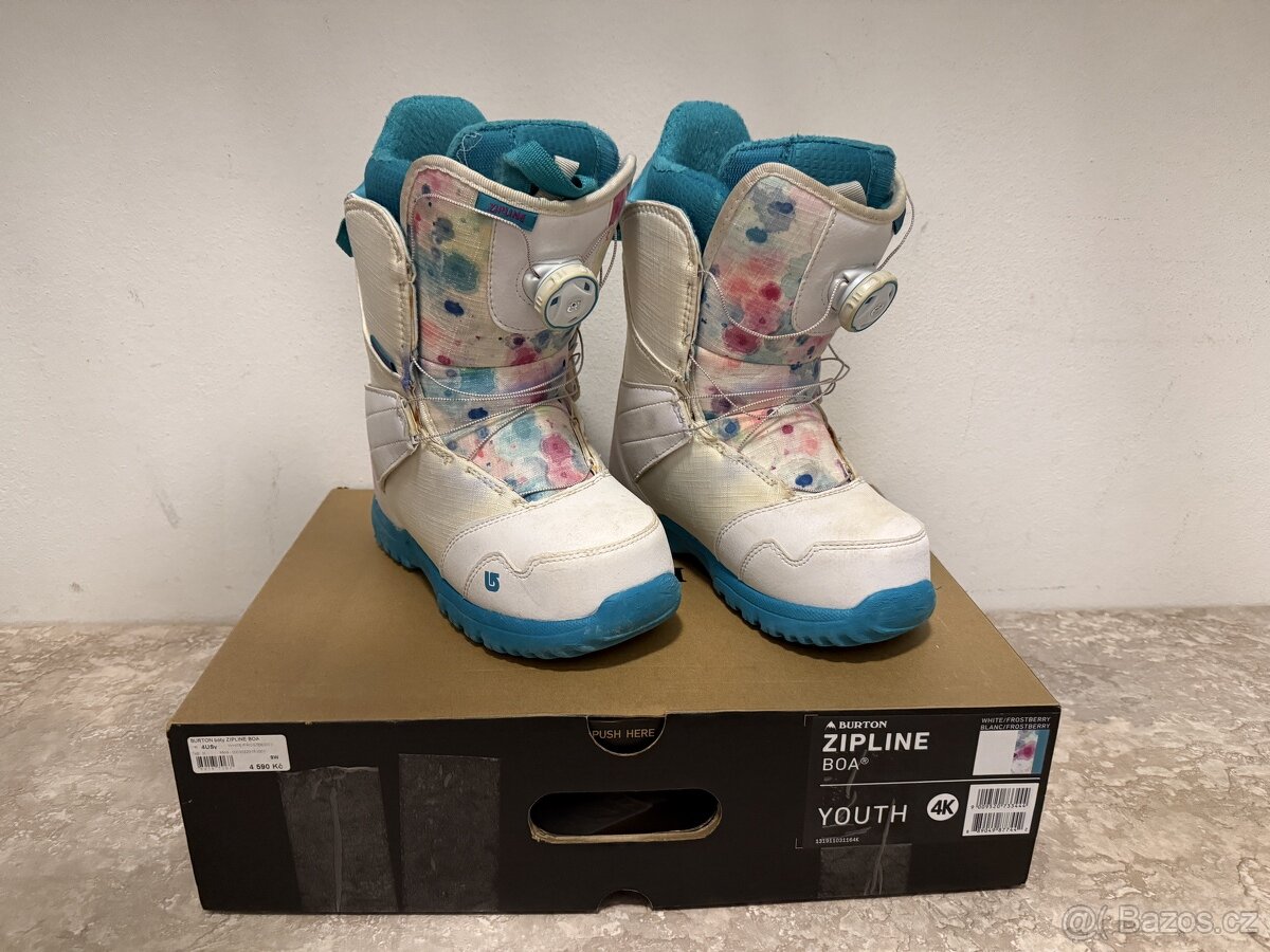 snowboardové boty Burton