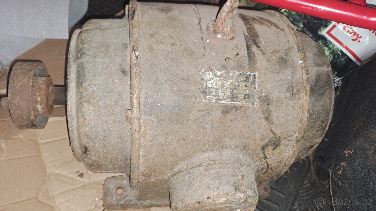 Elektromotor ŠKODA 6kW