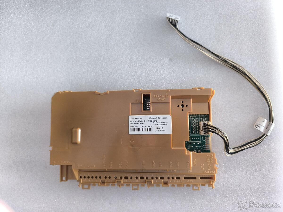 Řídící deska myčky Whirlpool