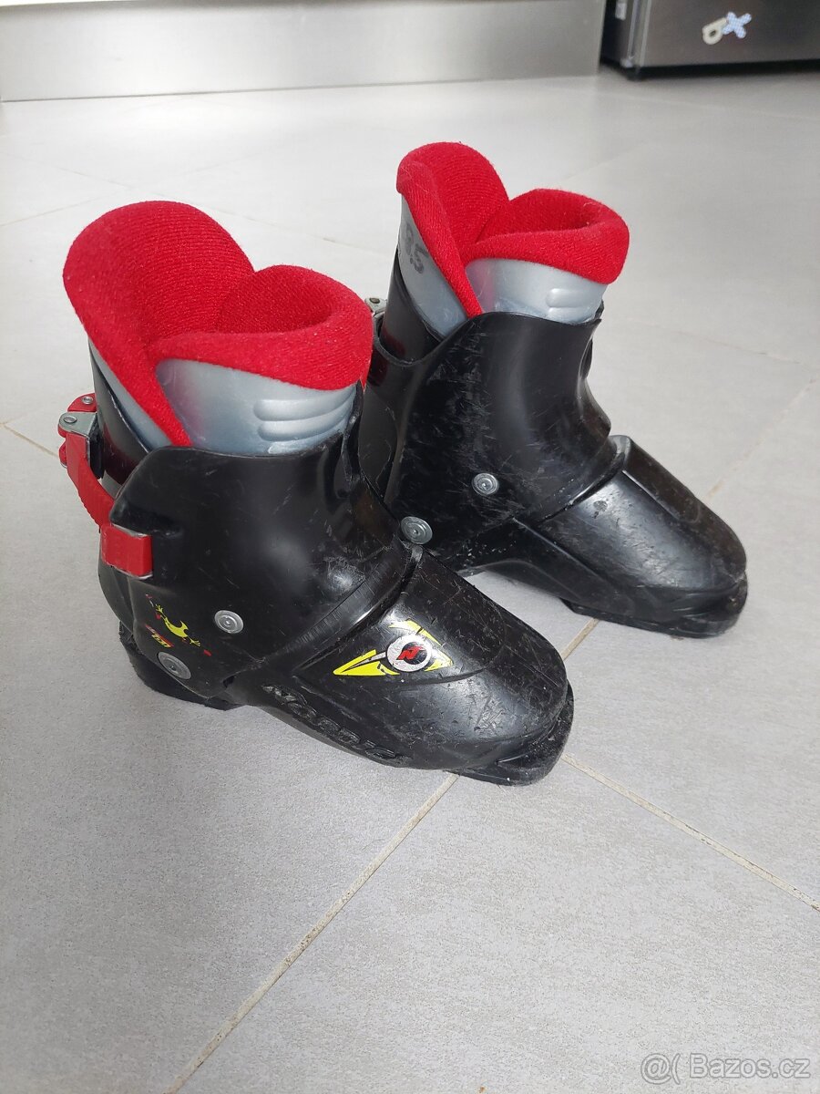 Lyžáky, dětské lyžařské boty 18,5