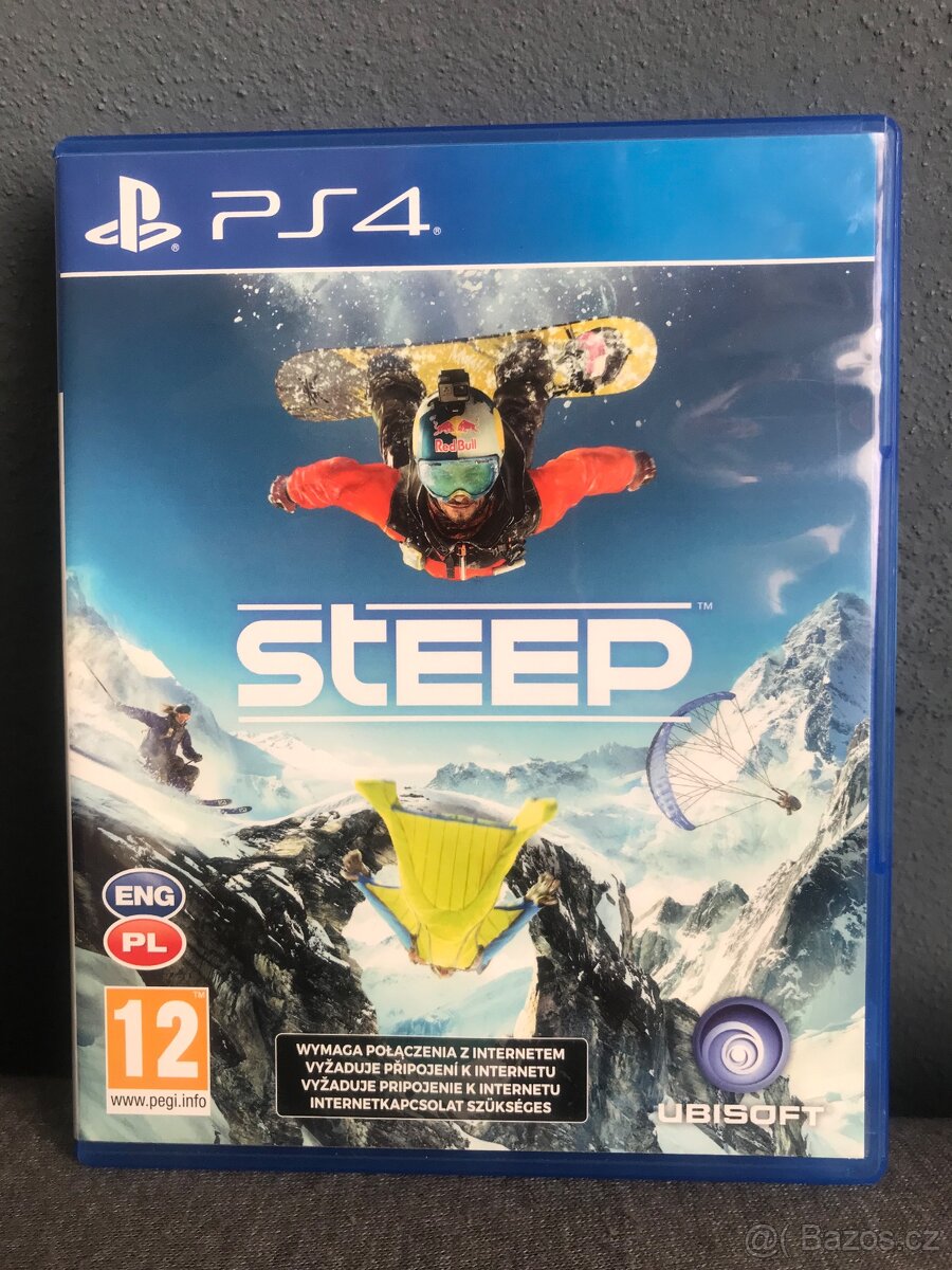 PS4 hra - STEEP