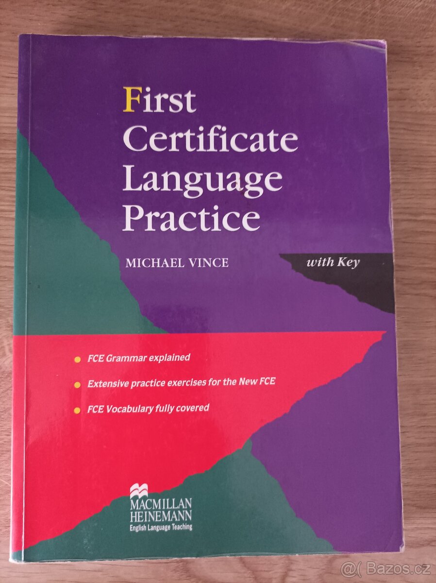 First Certificate Language Practice /M. Vince