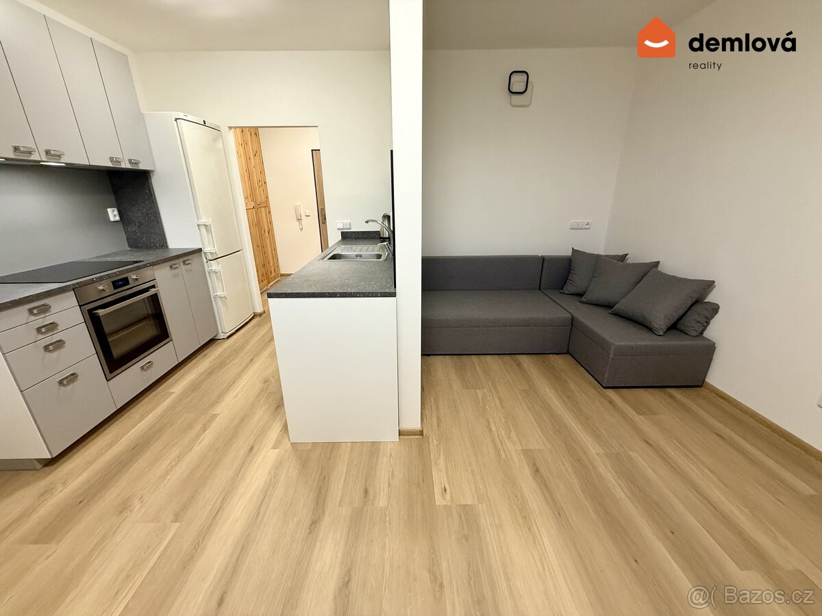 Pronájem bytu 1 + kk s lodžií, ul. Mařatkova, Praha - Kamýk