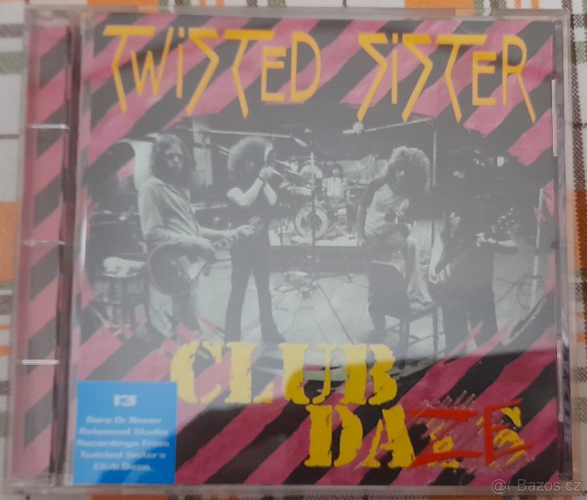 CD TWISTED SISTER - CLUB DAZE VOL 1 THE STUDIO SESSION 1991