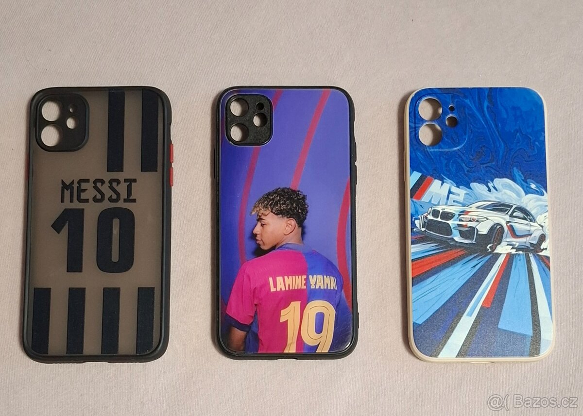 Kryty Iphone 11...Messi atd...