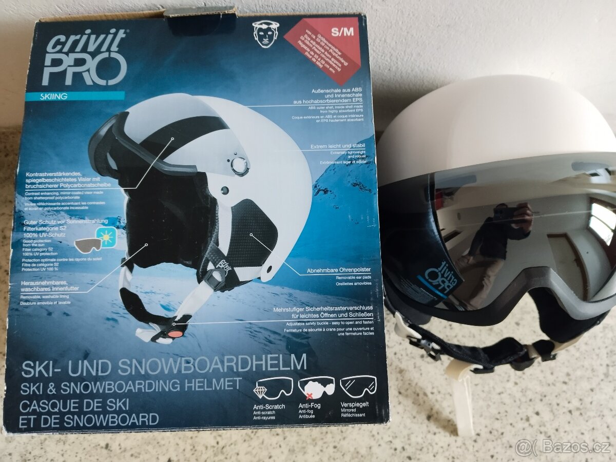 Prodám přilbu s plexi štítem